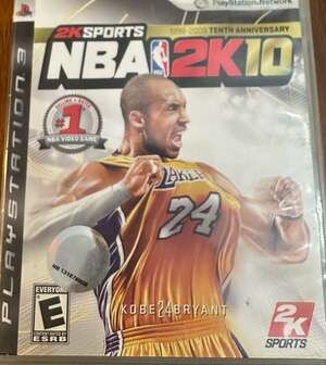 NBA 2K10 10th Anniversary Edition Kobe Bryant - Sony PlayStation 3 (PS3) Complet